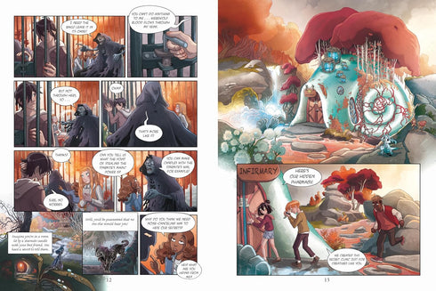 Sorceline Book 3